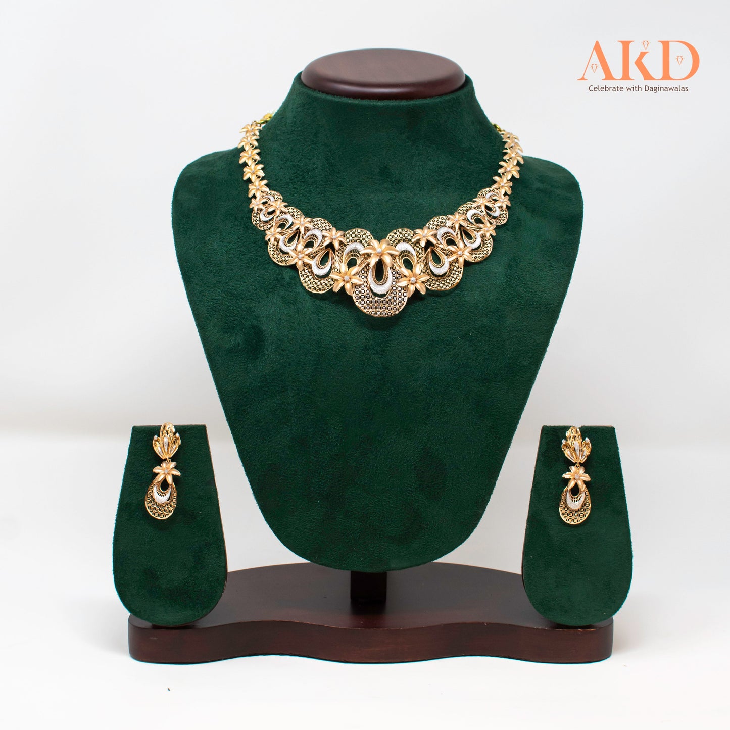 Halfsets- Plain Gold 18K: