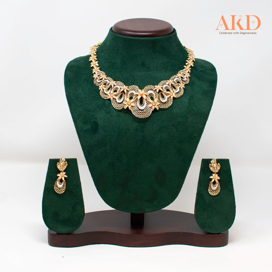 Halfsets- Plain Gold 18K: