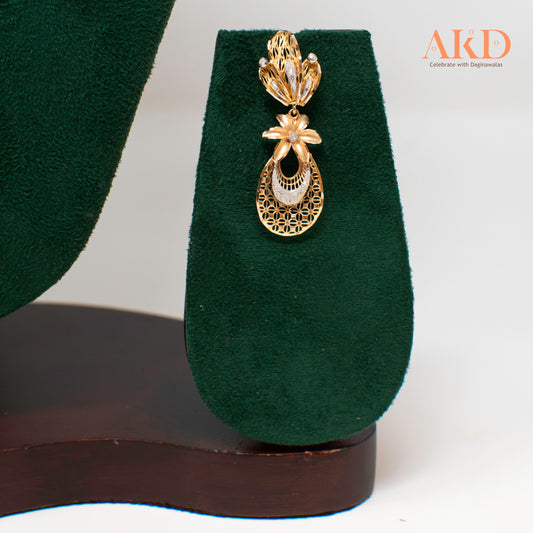 Halfsets- Plain Gold 18K: