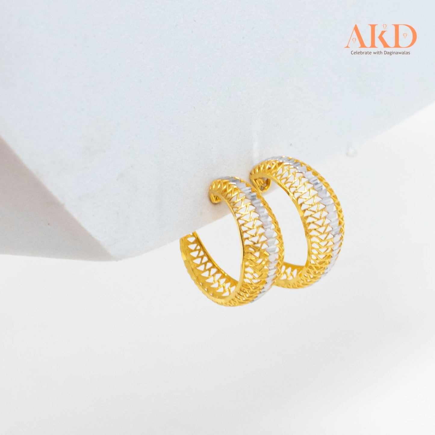 Bali :-  Plain Gold 18k