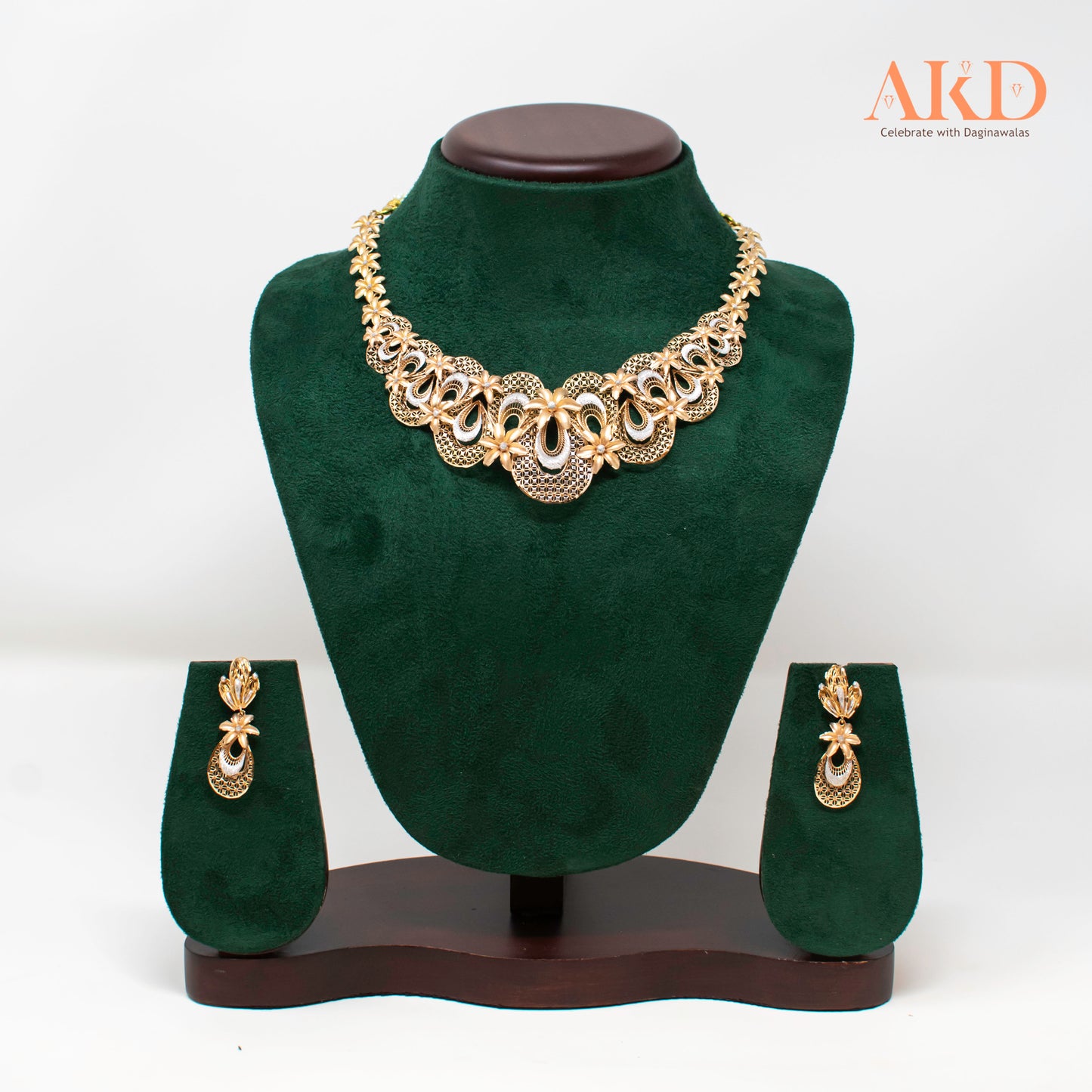 Halfsets- Plain Gold 18K: