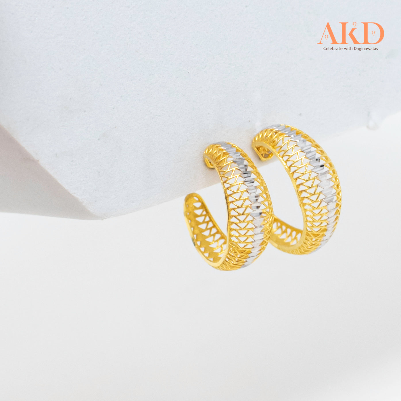 Bali :-  Plain Gold 18k