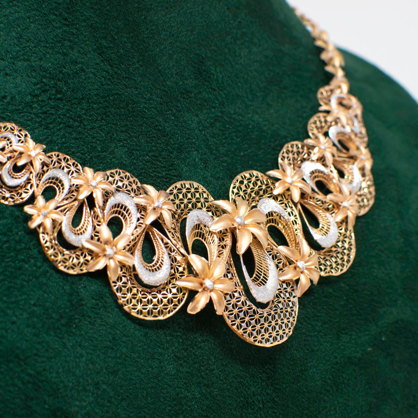 Halfsets- Plain Gold 18K: