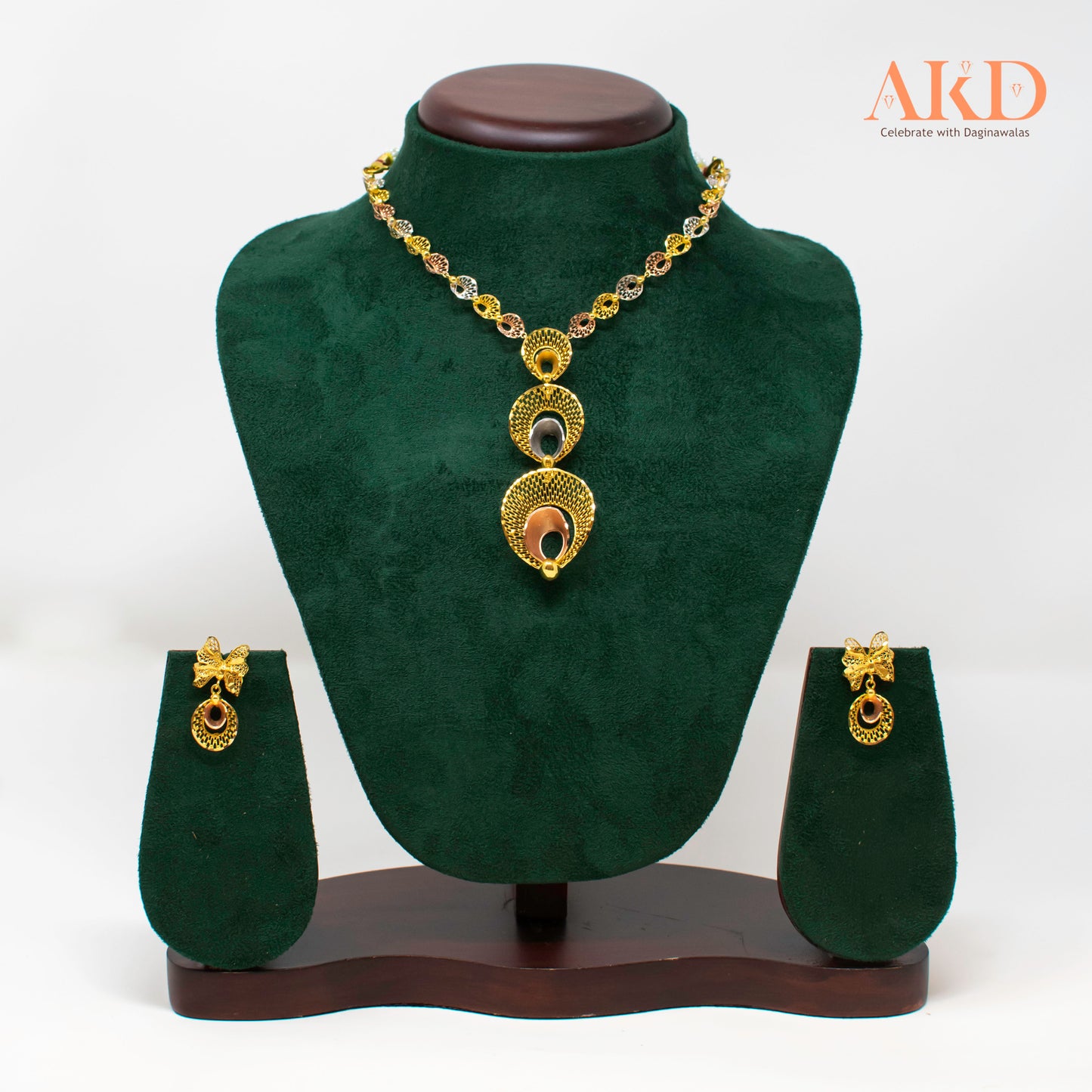 Halfsets- Plain Gold 18K: