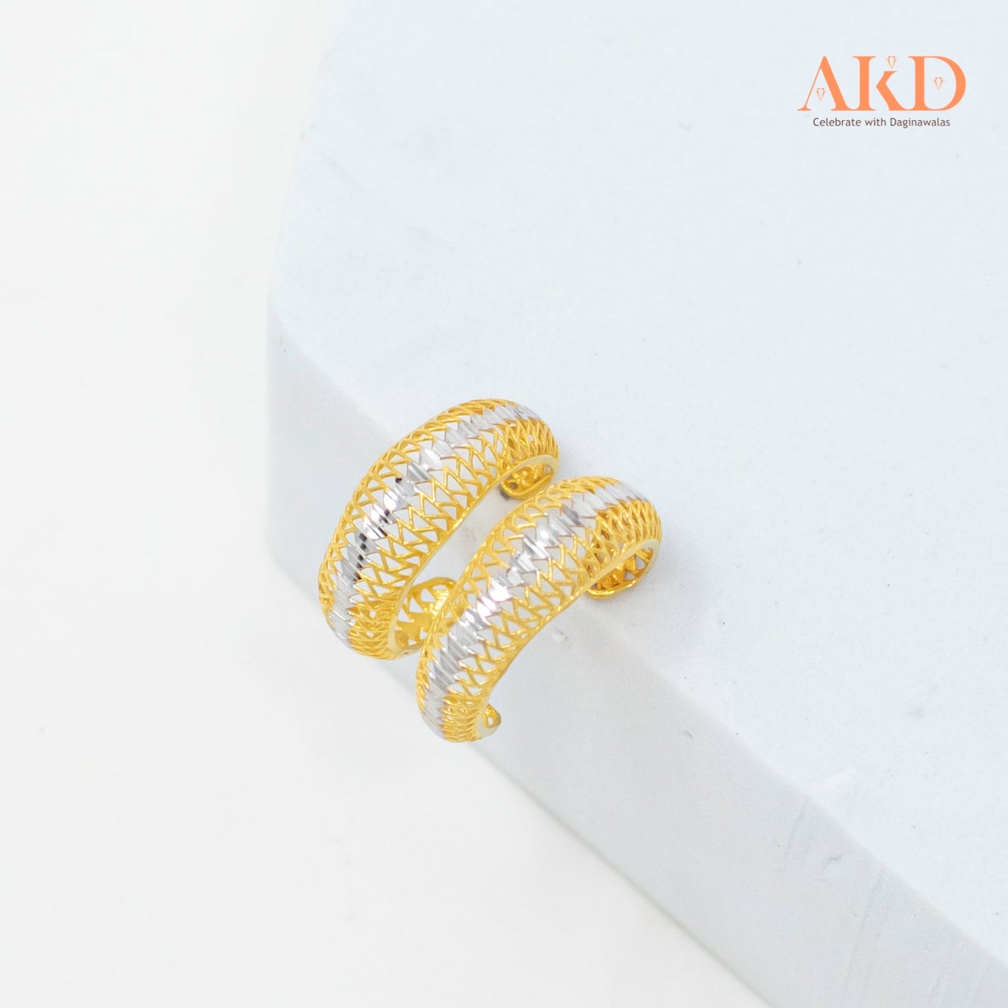 Bali :-  Plain Gold 18k