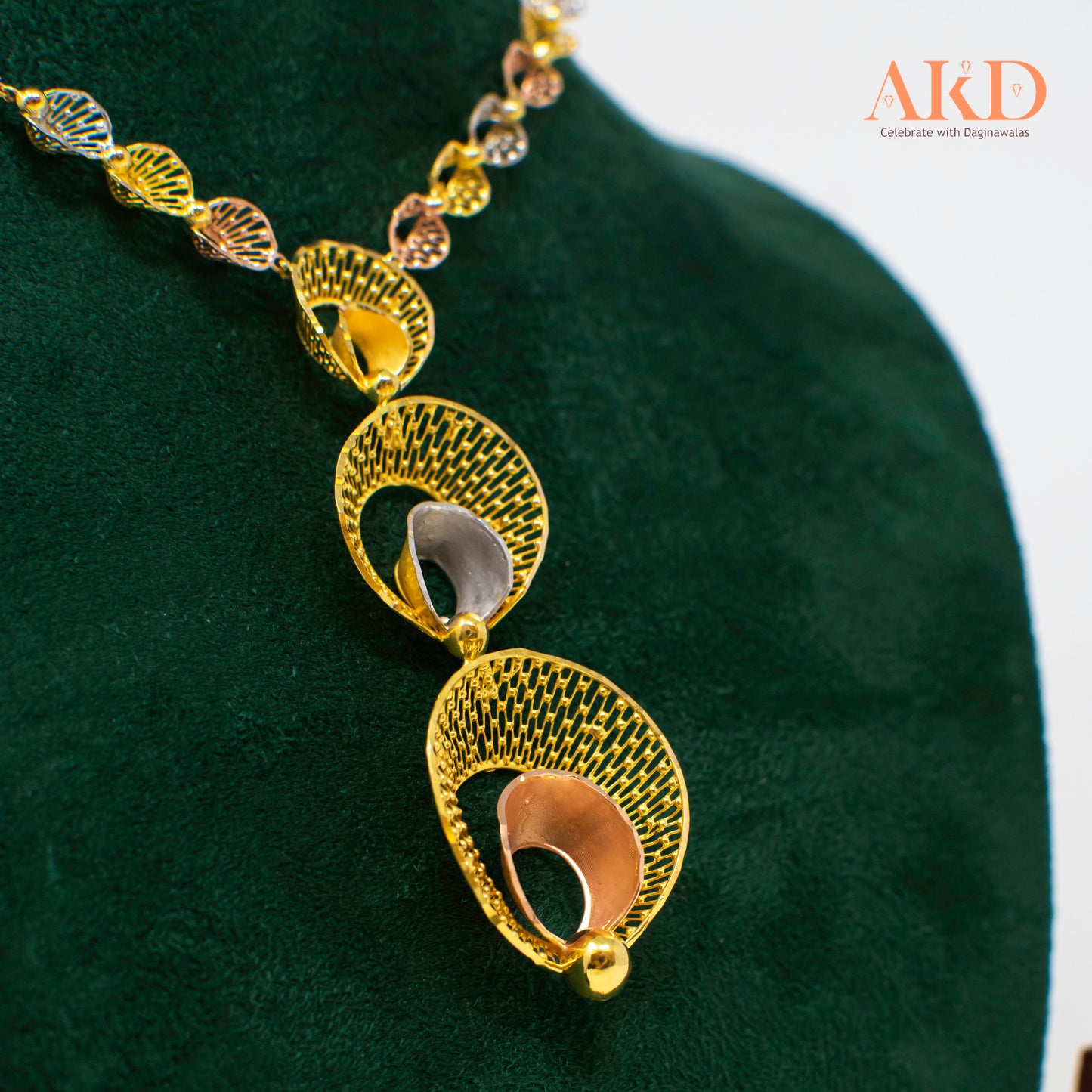 Halfsets- Plain Gold 18K: