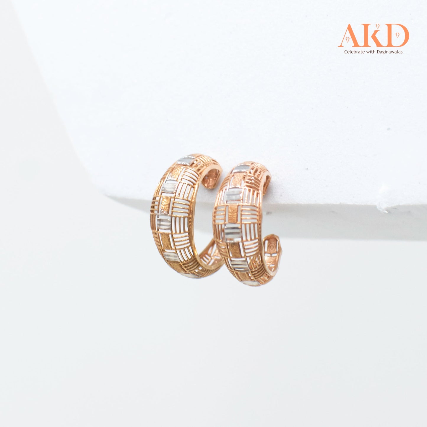 Bali :-  Plain Gold 18k