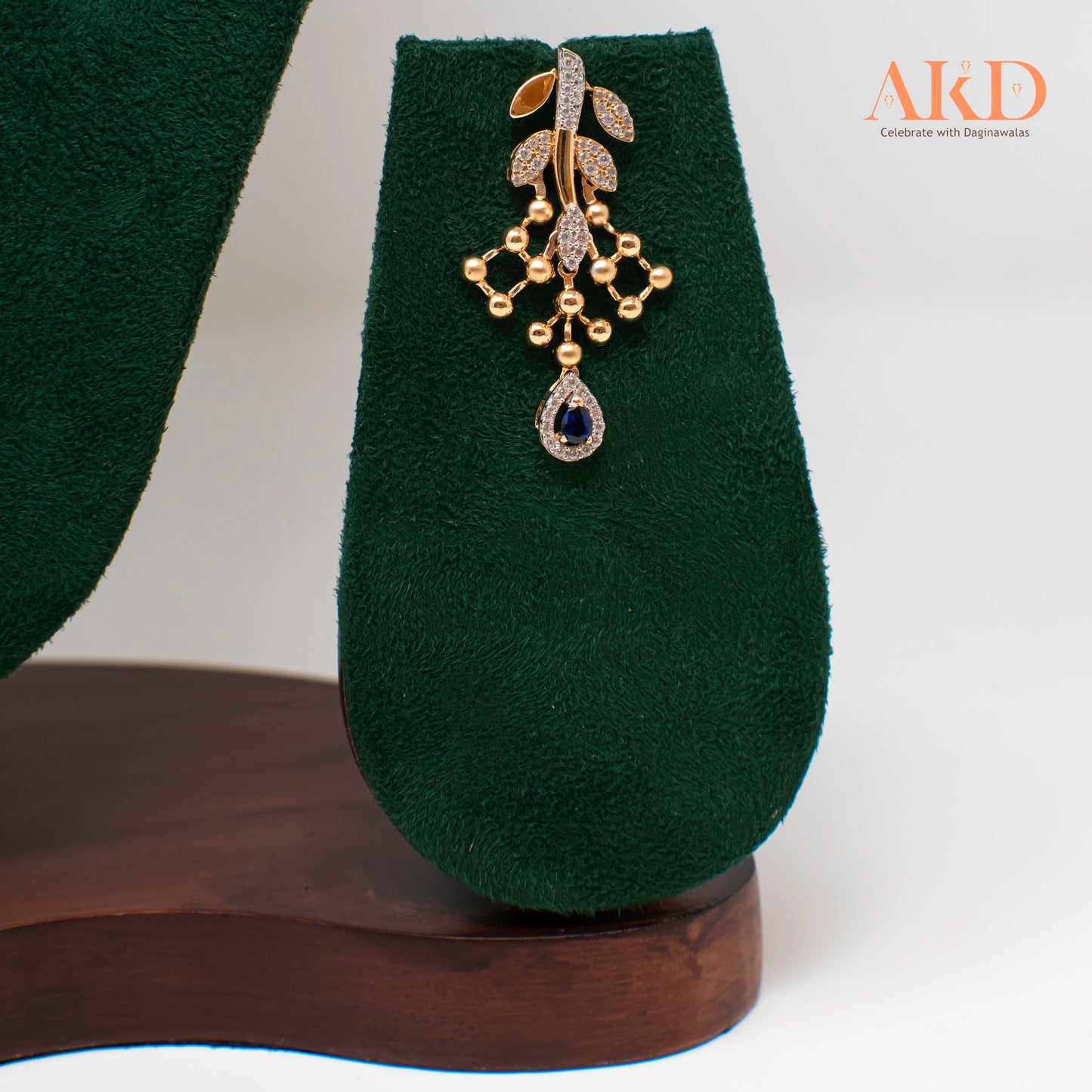 Halfsets- Cubic Zirconia 18K Gold