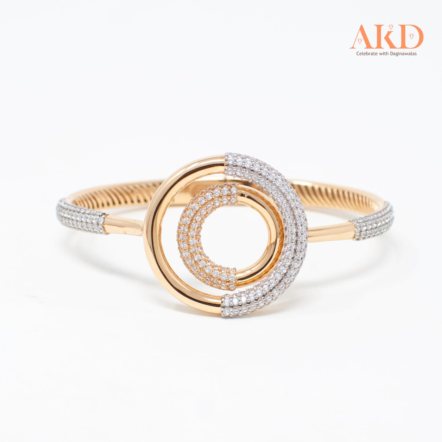 Bracelet- Cubic Zirconia 18K Gold