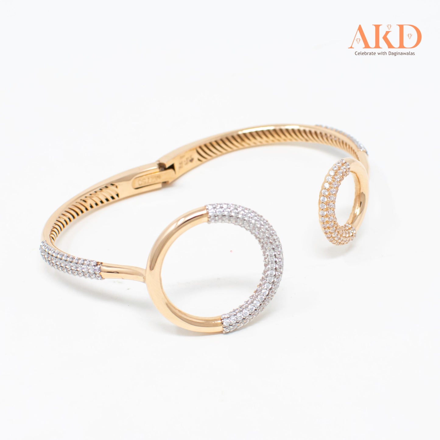 Bracelet- Cubic Zirconia 18K Gold