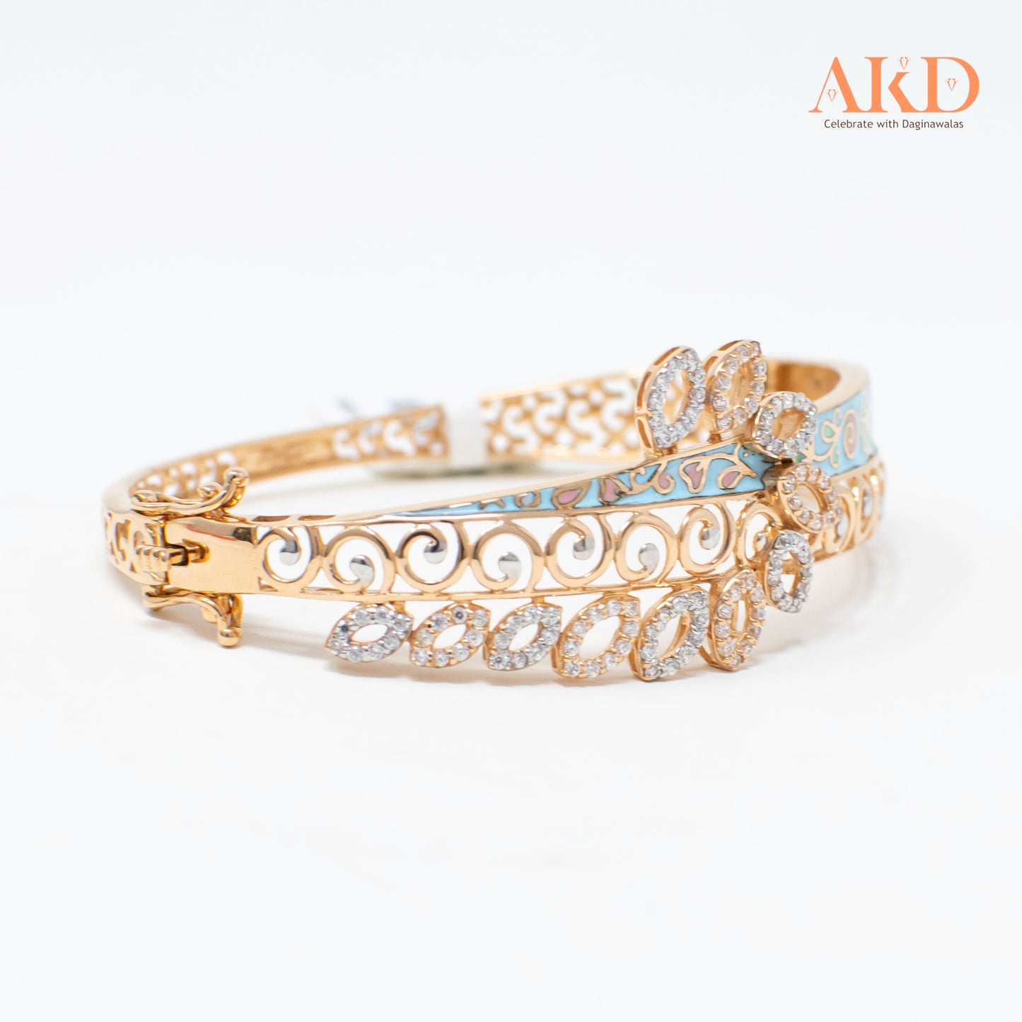 Bracelet- Cubic Zirconia 18K Gold