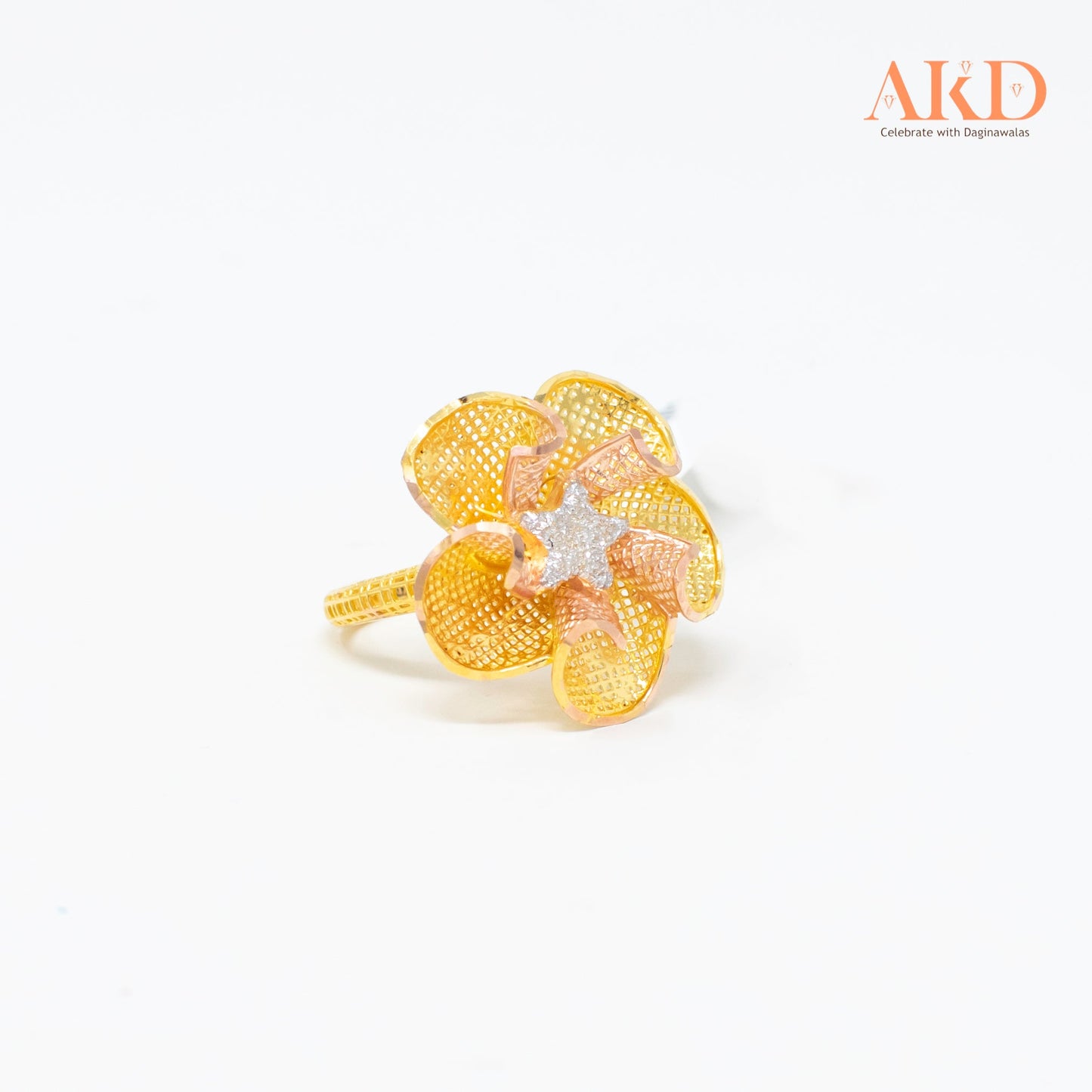 Rings:- Plain Gold 91.6 22k