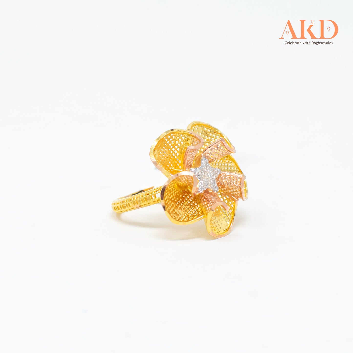 Rings:- Plain Gold 91.6 22k