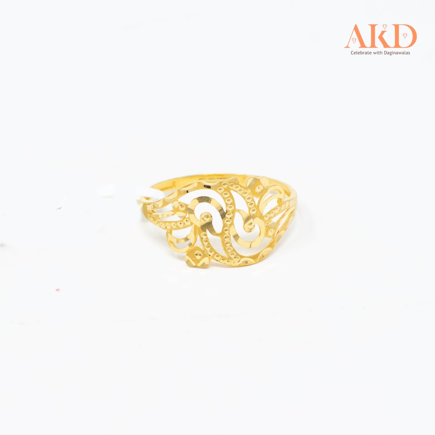 Rings:- Plain Gold 91.6 22k