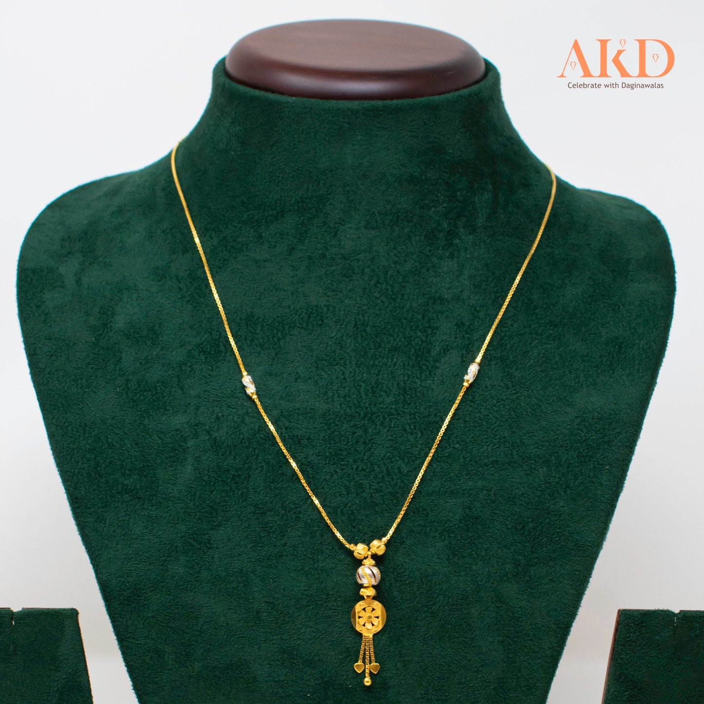 Chain- Plain Gold 91.6 (22K)