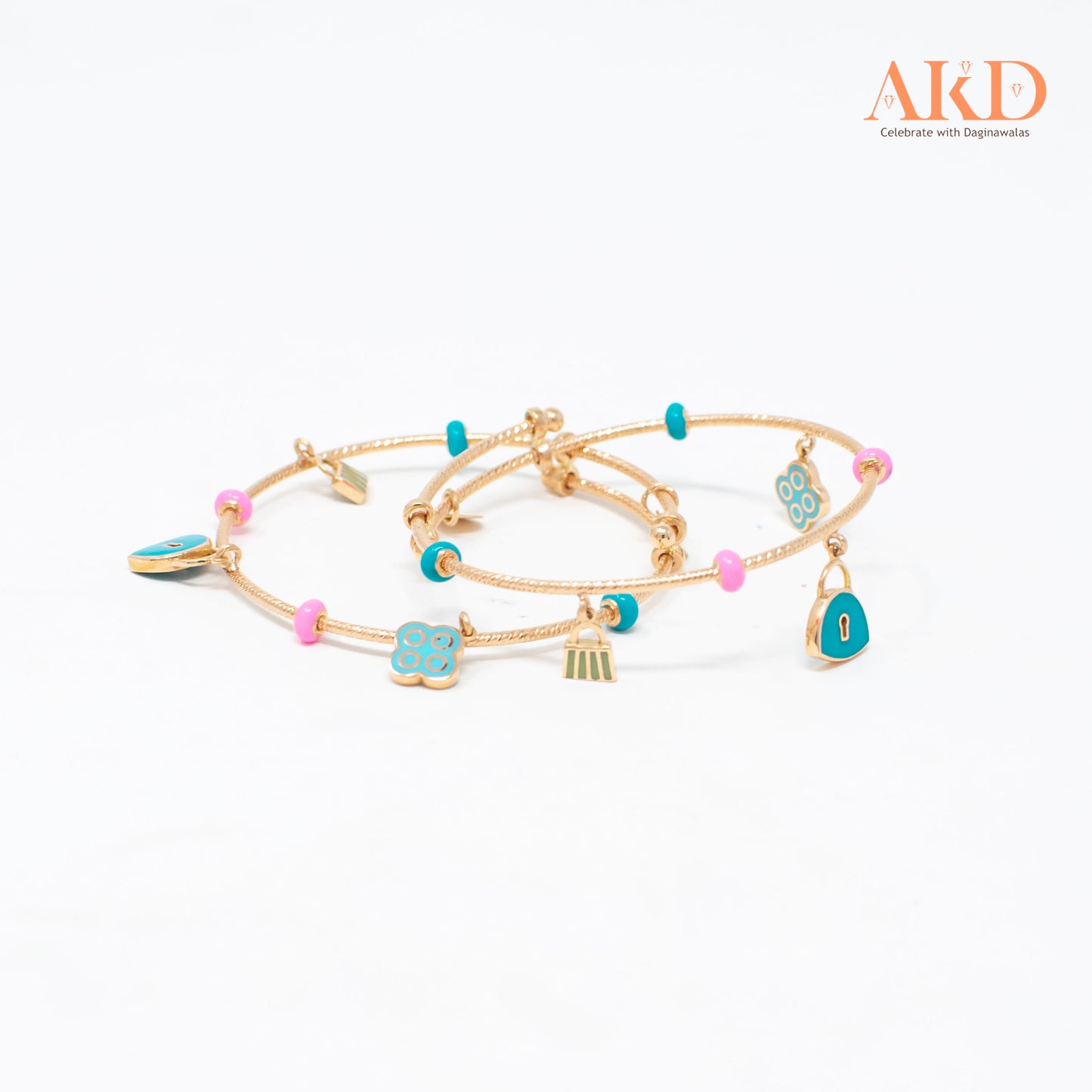 Children's Bangles (18K)