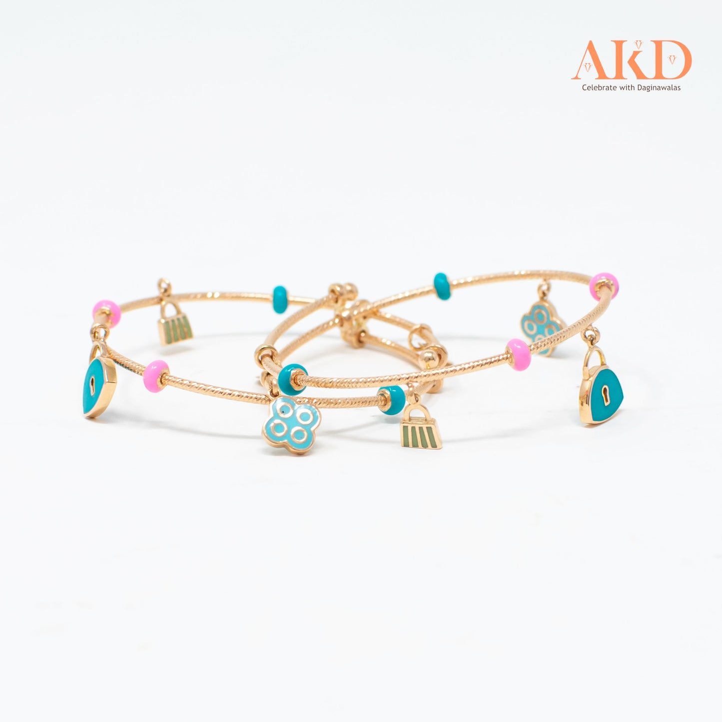 Children's Bangles (18K)