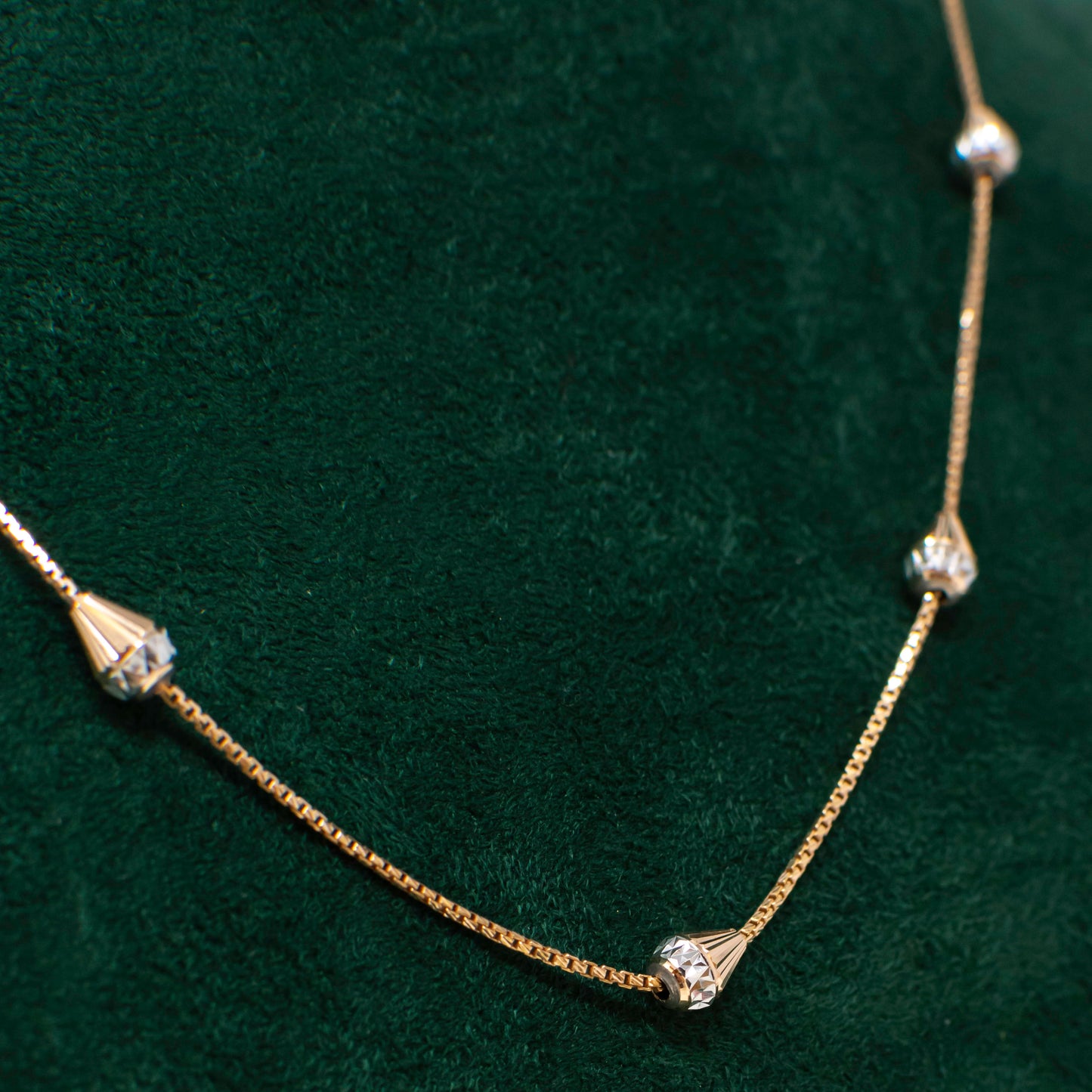 Chain- Plain Gold 18K Gold