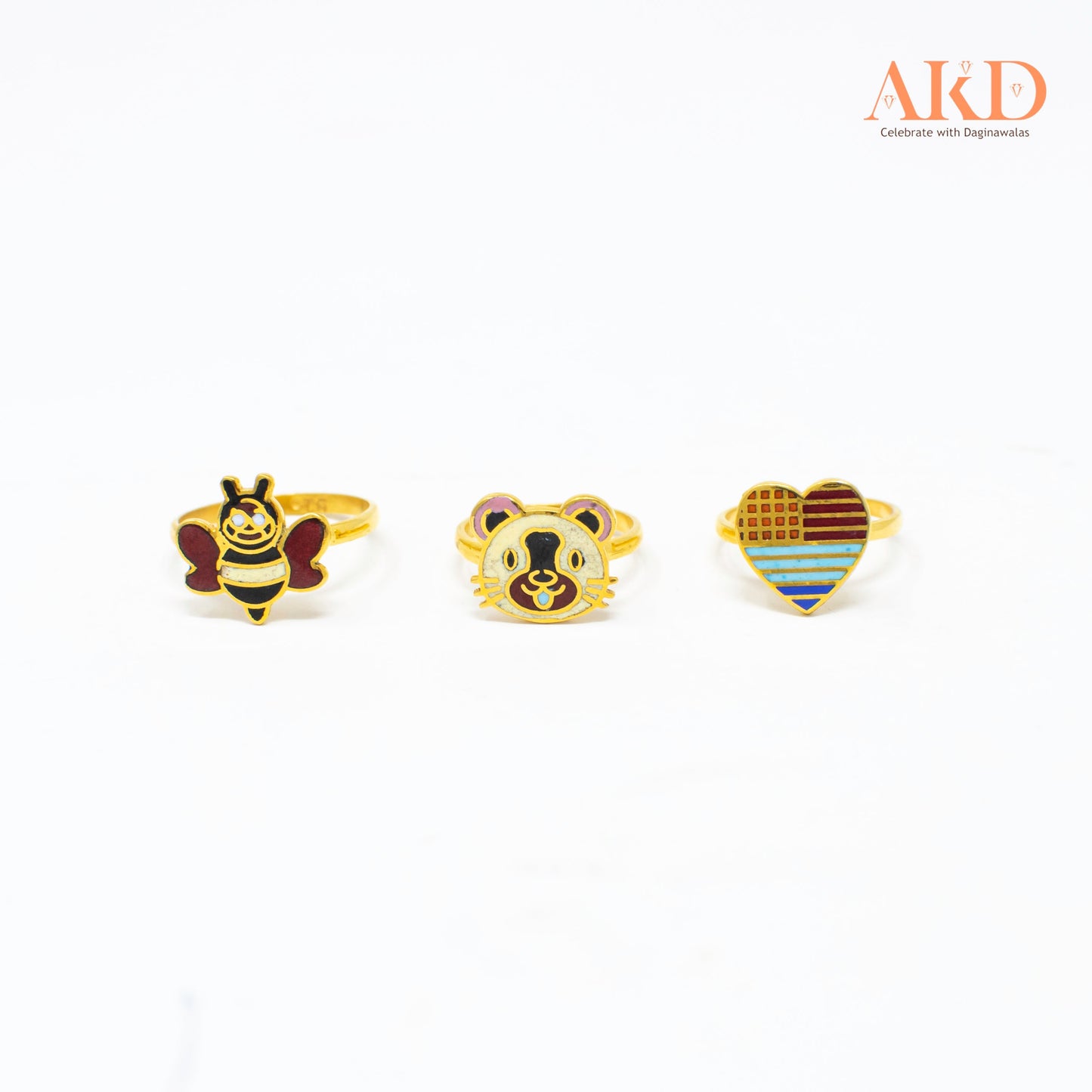 Children's Rings (22K)