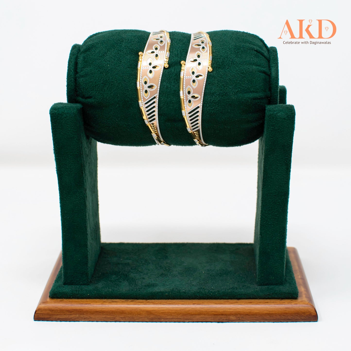 Bangles- Plain Gold 91.6 (22K)