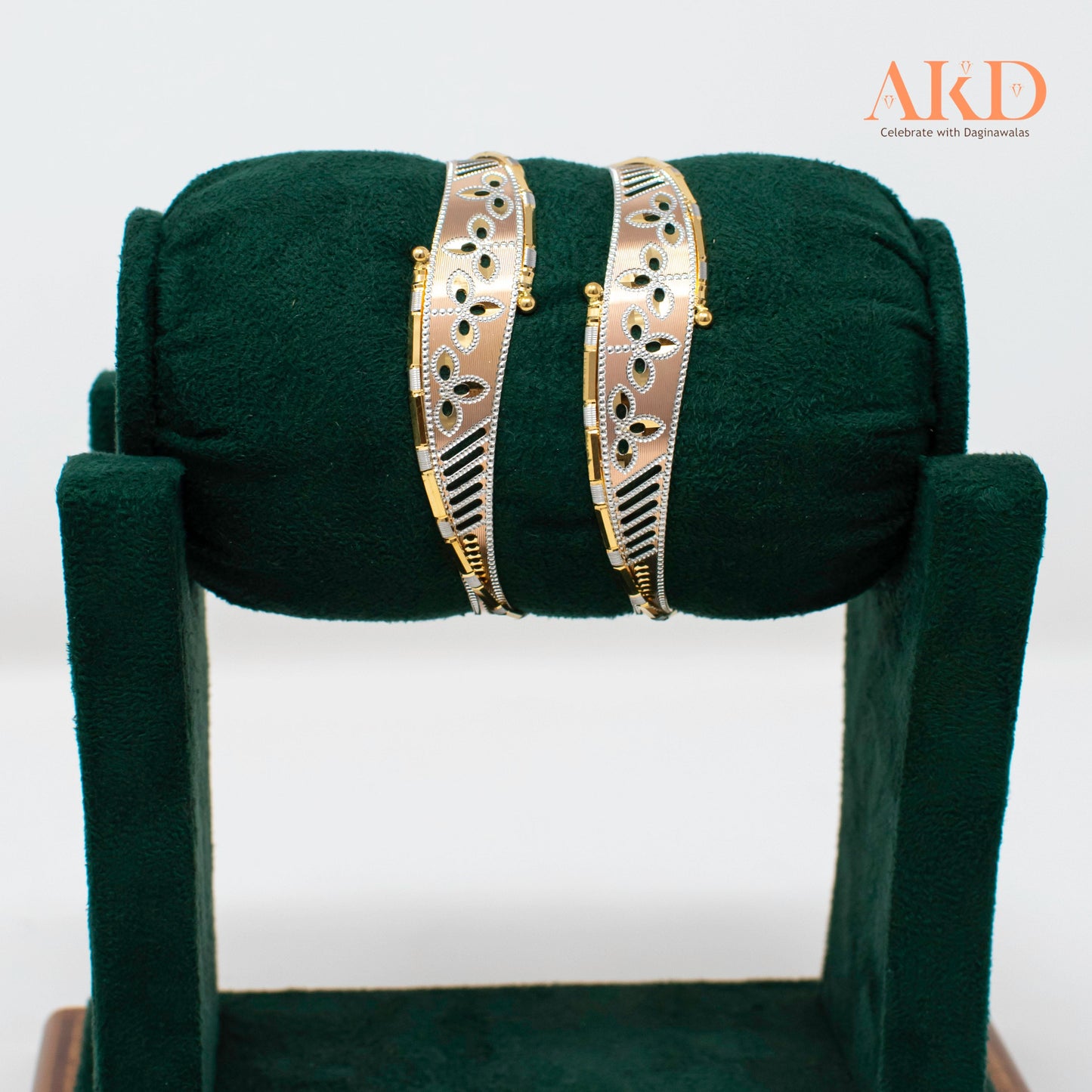 Bangles- Plain Gold 91.6 (22K)