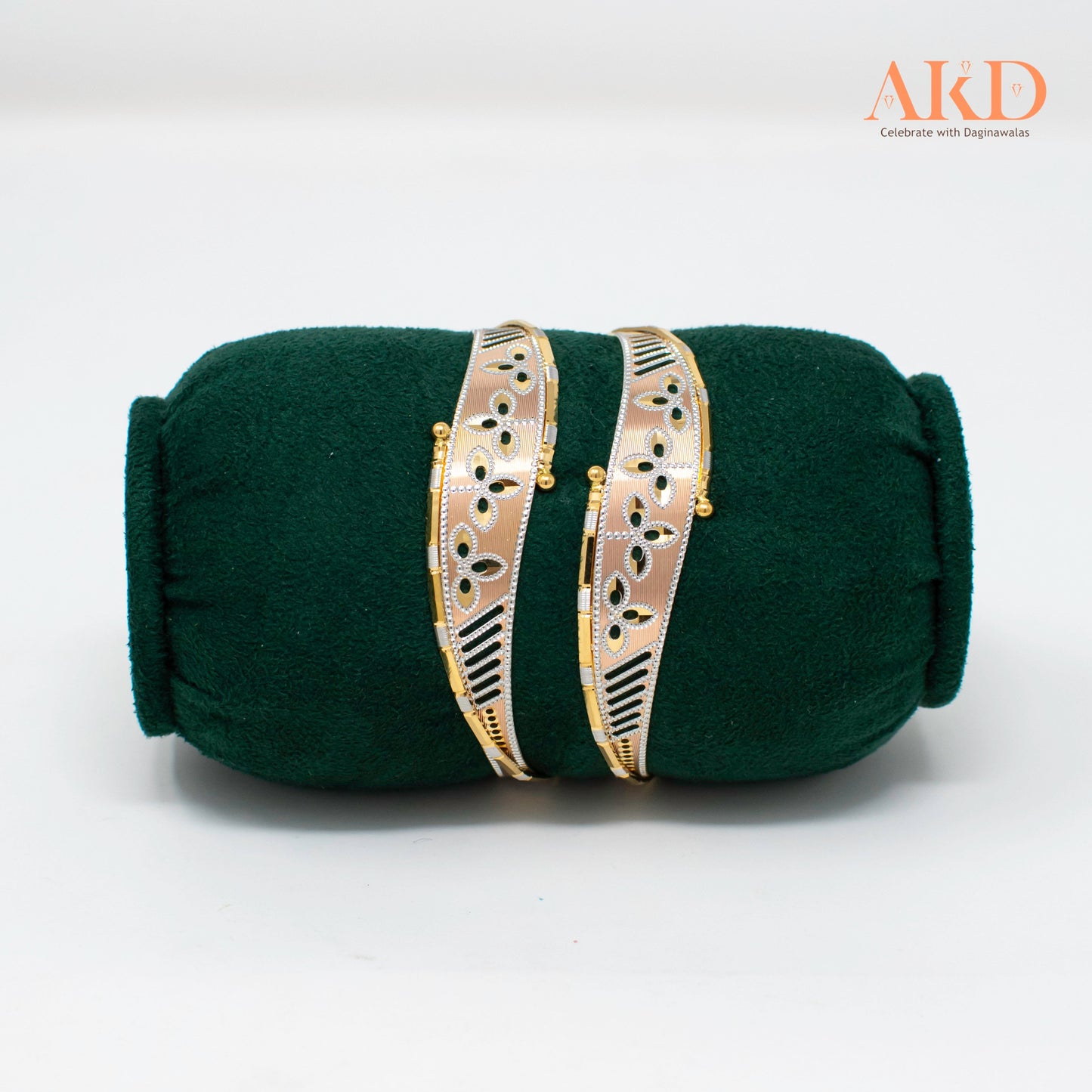 Bangles- Plain Gold 91.6 (22K)