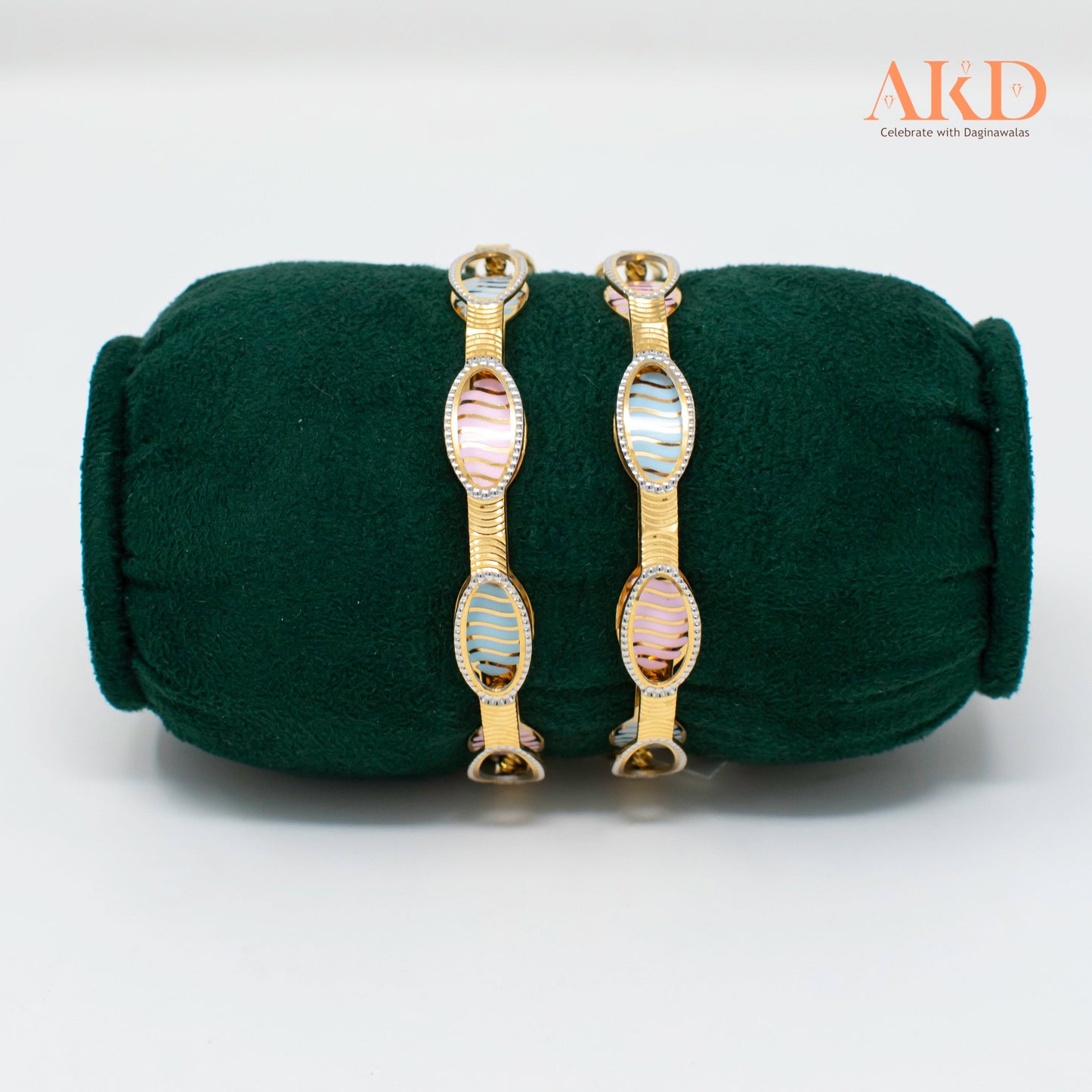 Bangles- Plain Gold 91.6 (22K)