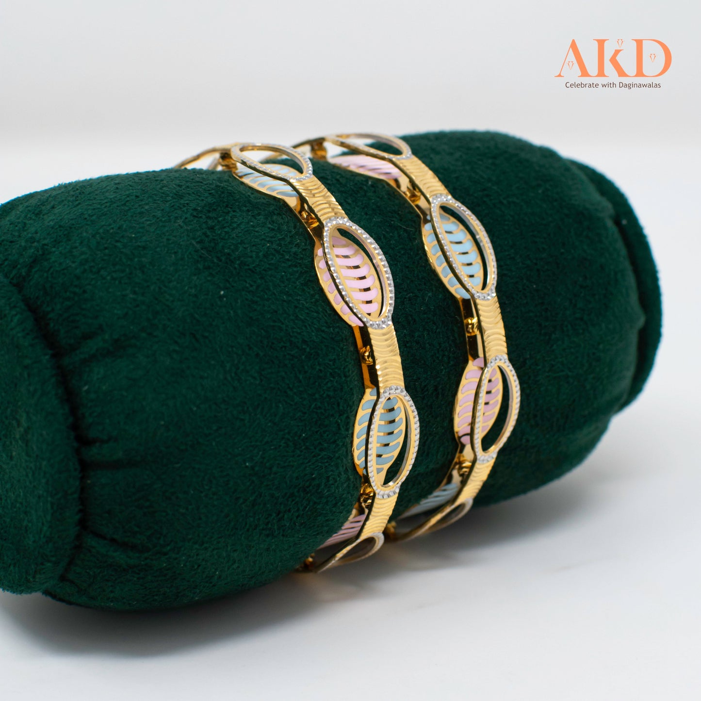 Bangles- Plain Gold 91.6 (22K)