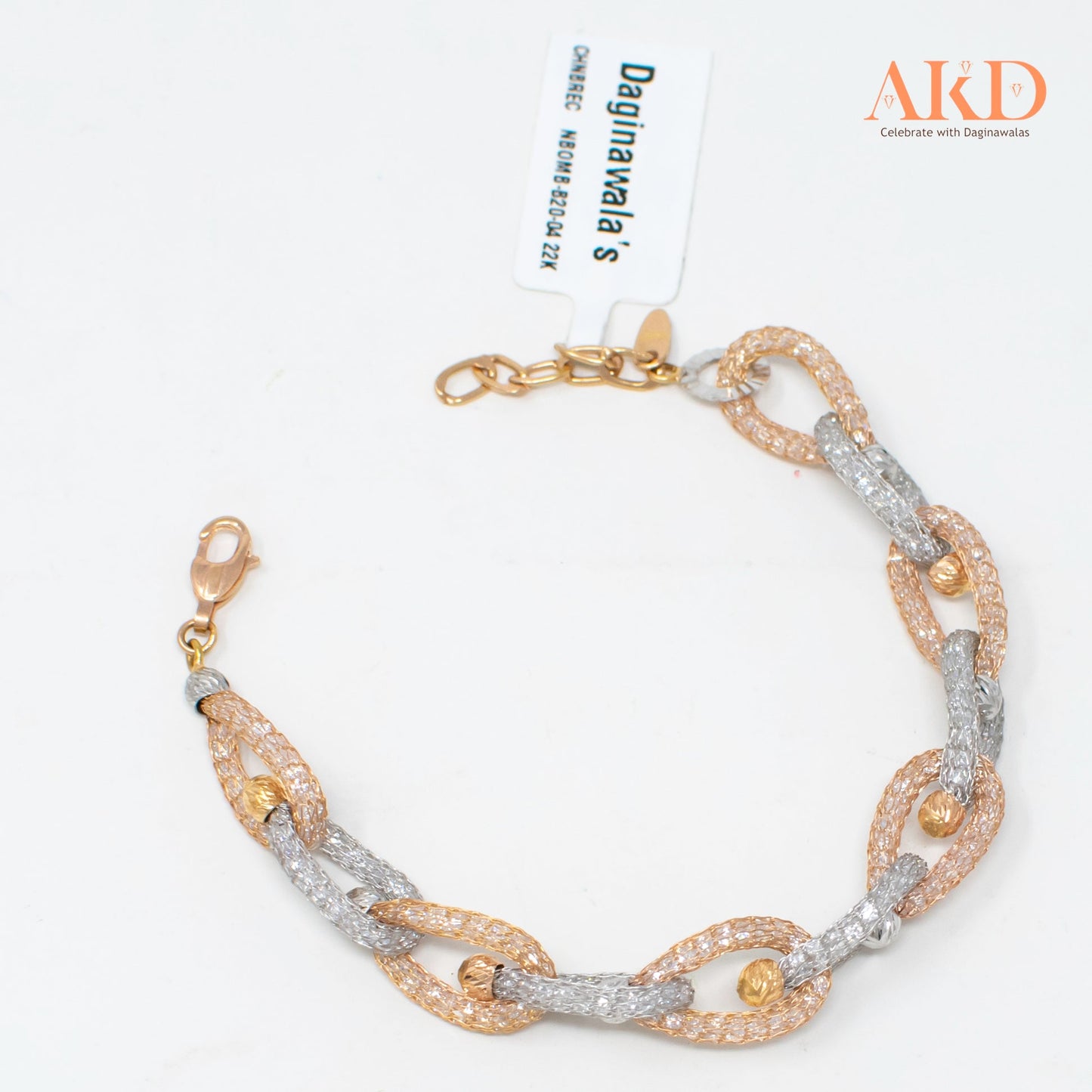 Bracelet- Plain Gold 91.6 (22K)