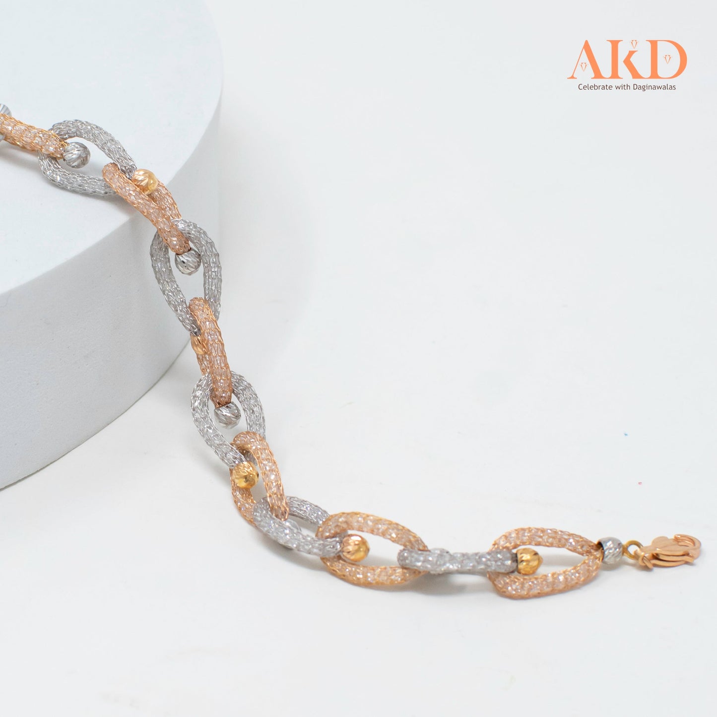 Bracelet- Plain Gold 91.6 (22K)