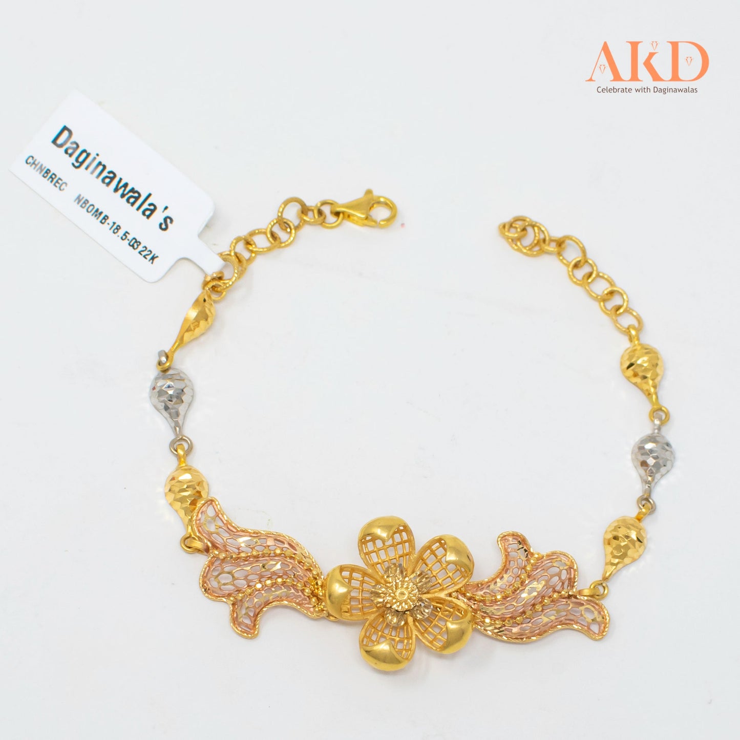 Bracelet- Plain Gold 91.6 (22K)