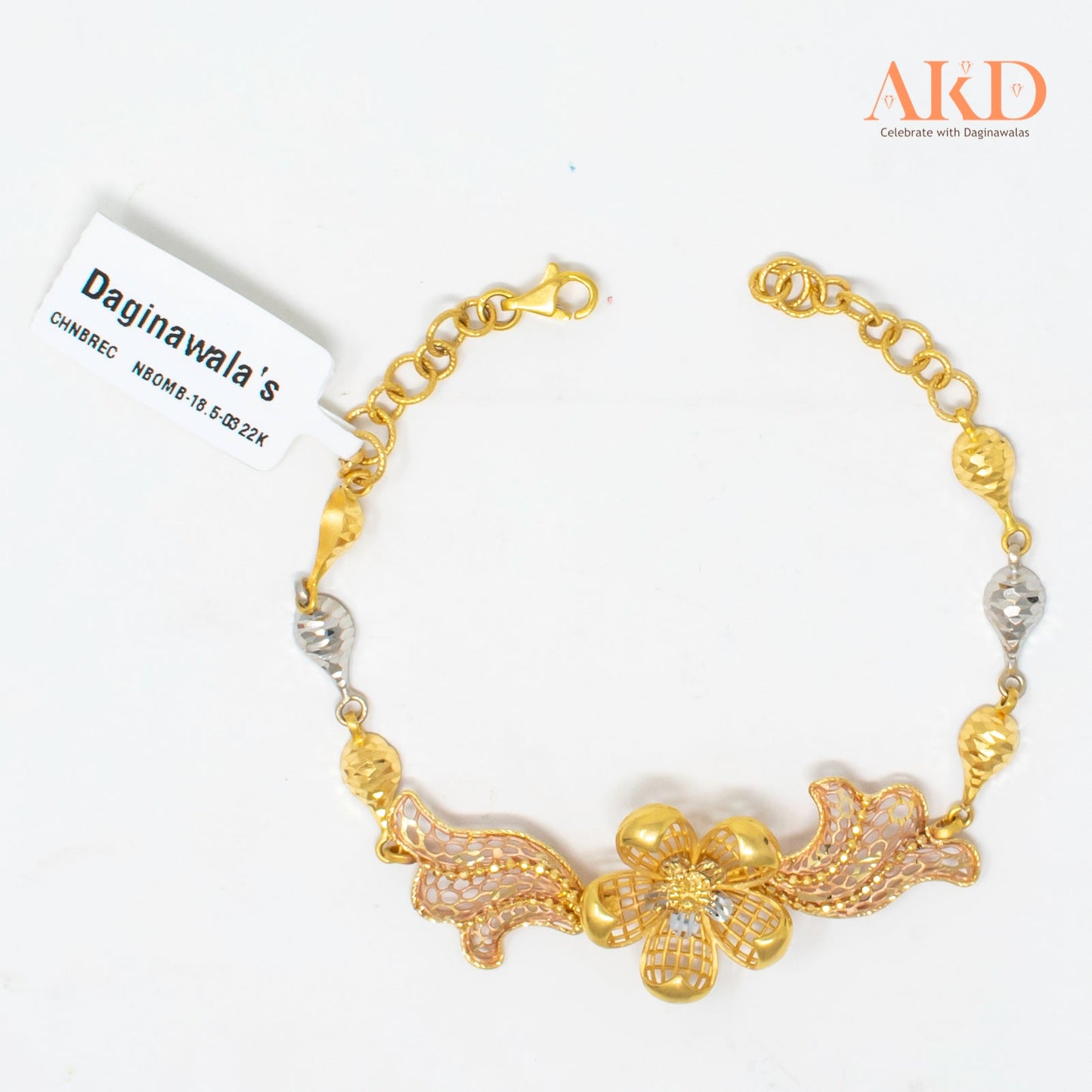 Bracelet- Plain Gold 91.6 (22K)