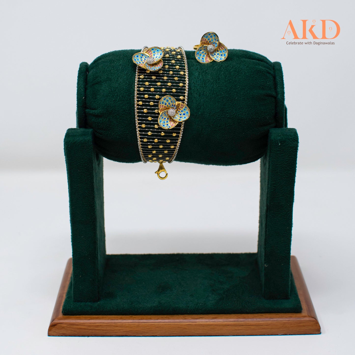 Bracelet- Plain Gold 91.6 (22K)