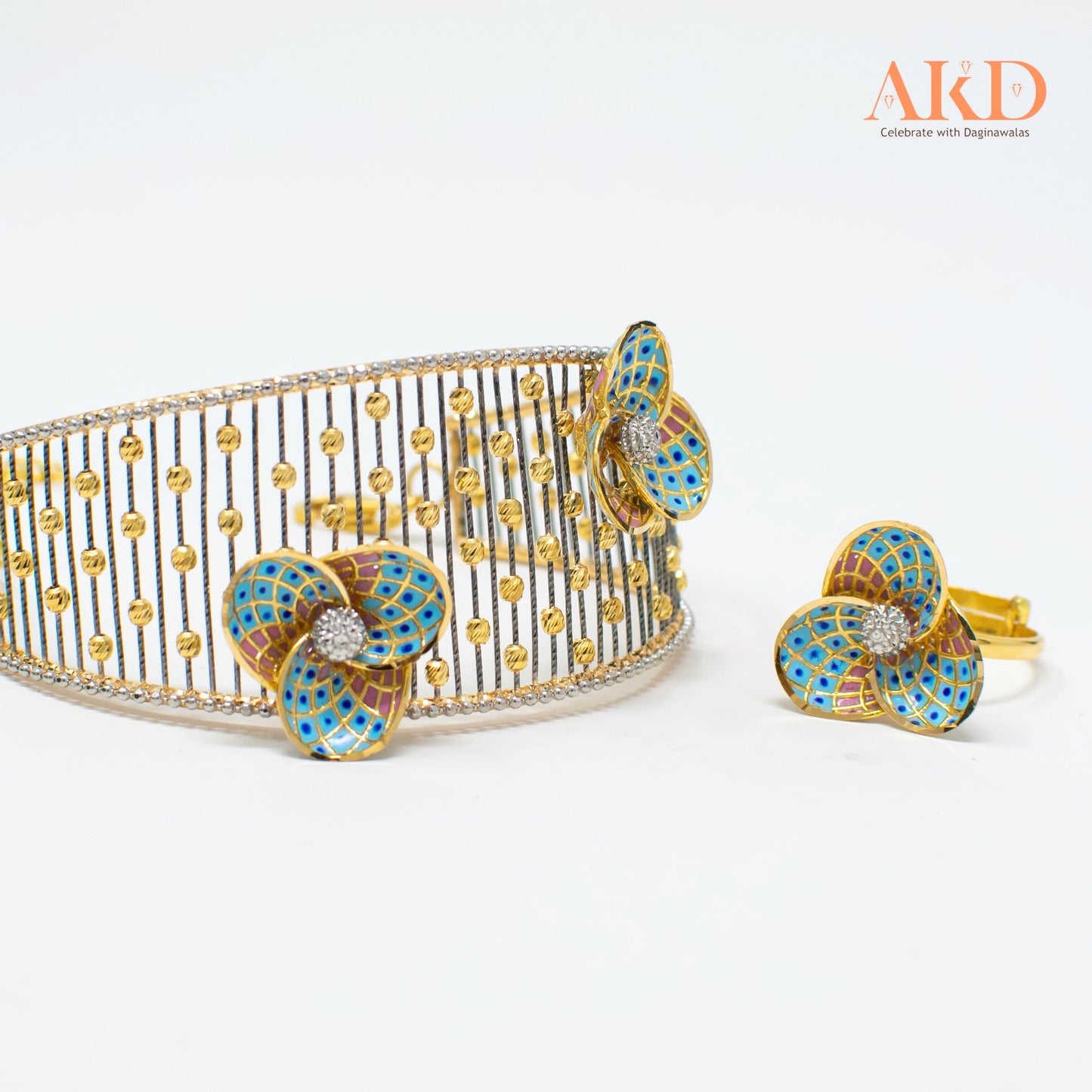 Bracelet- Plain Gold 91.6 (22K)