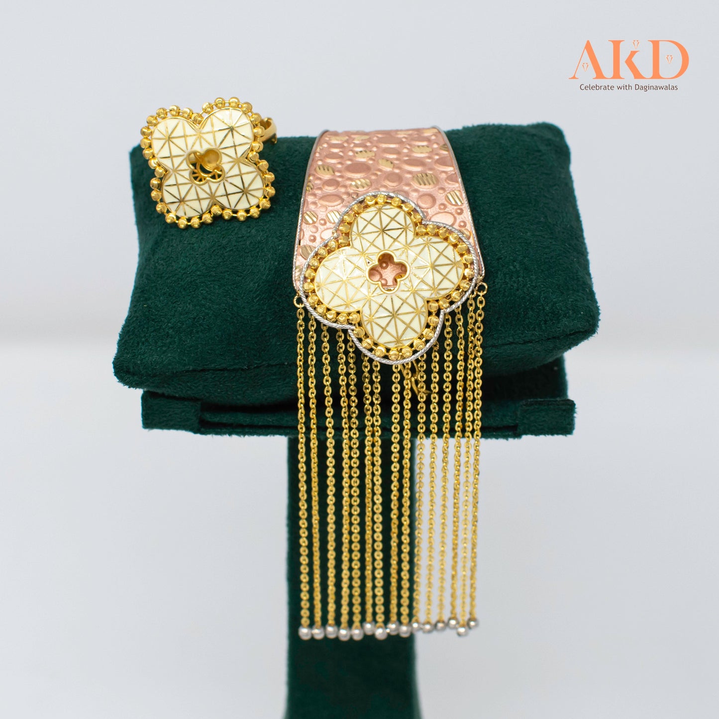 Bracelet- Plain Gold 91.6 (22K)