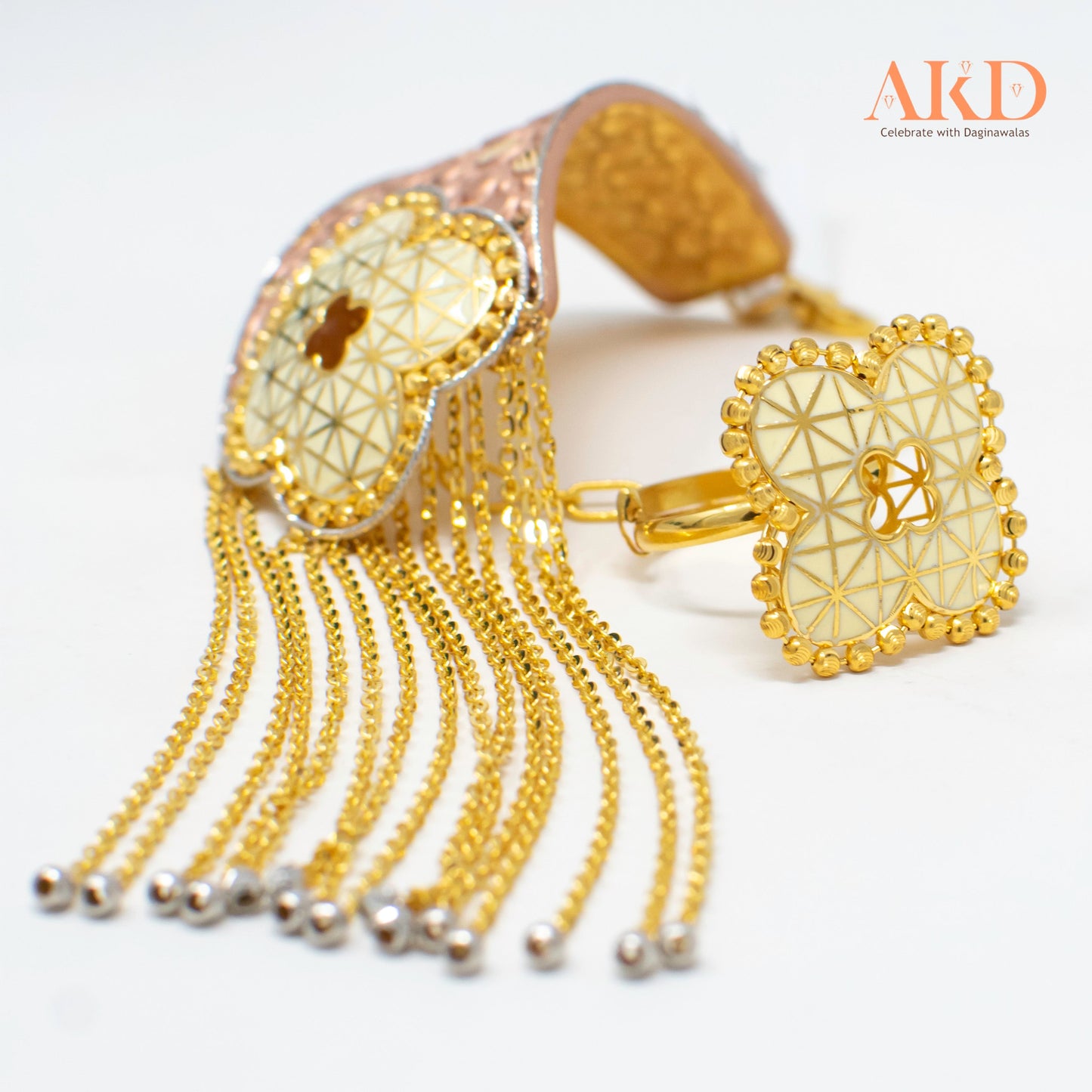 Bracelet- Plain Gold 91.6 (22K)