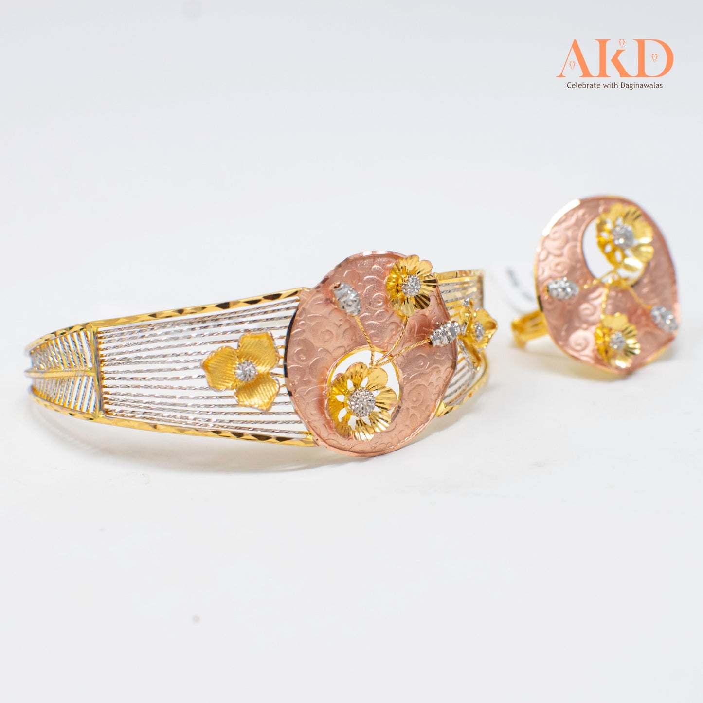 Bracelet- Plain Gold 91.6 (22K)