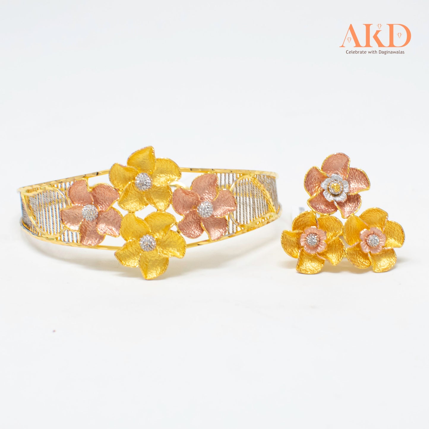 Bracelet- Plain Gold 91.6 (22K)