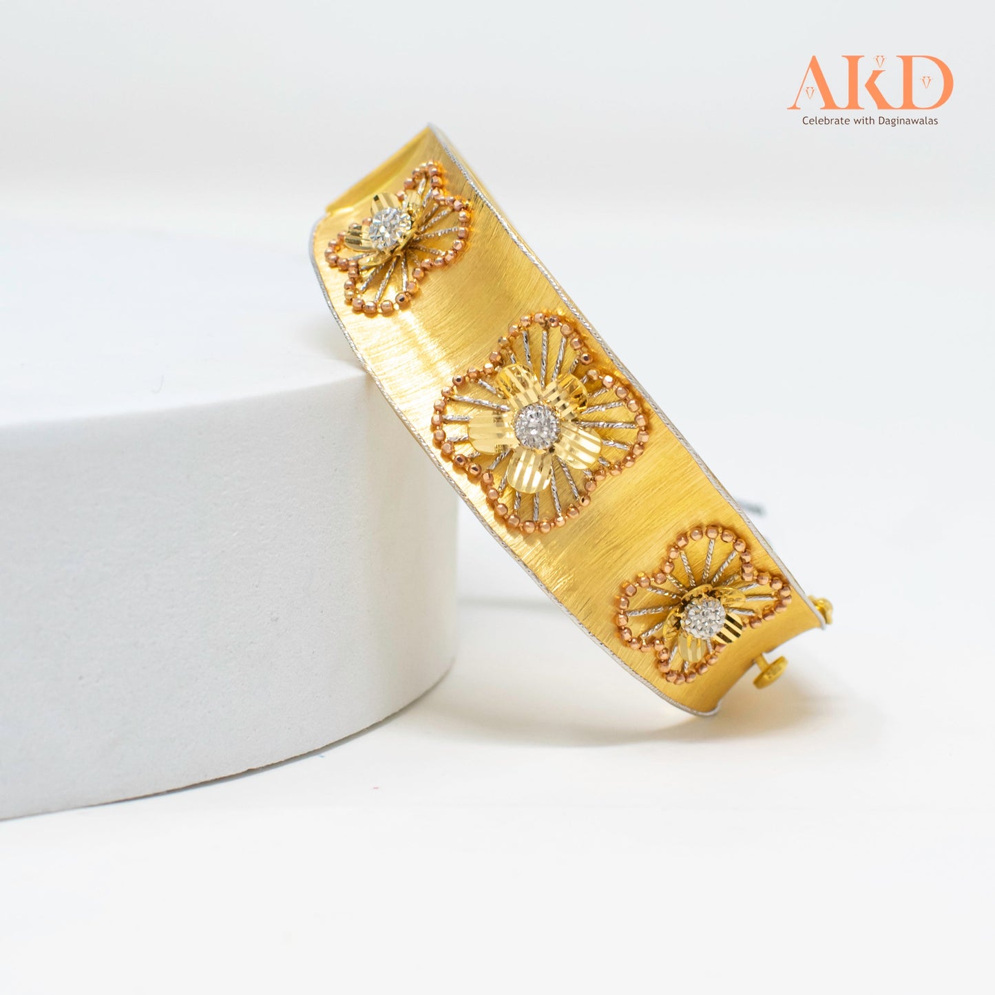 Bracelet- Plain Gold 91.6 (22K)