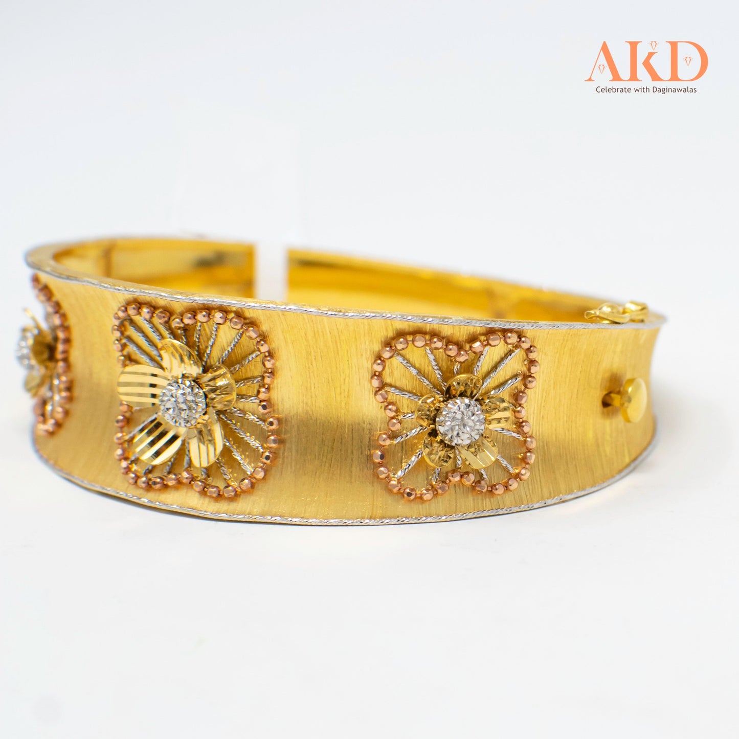 Bracelet- Plain Gold 91.6 (22K)