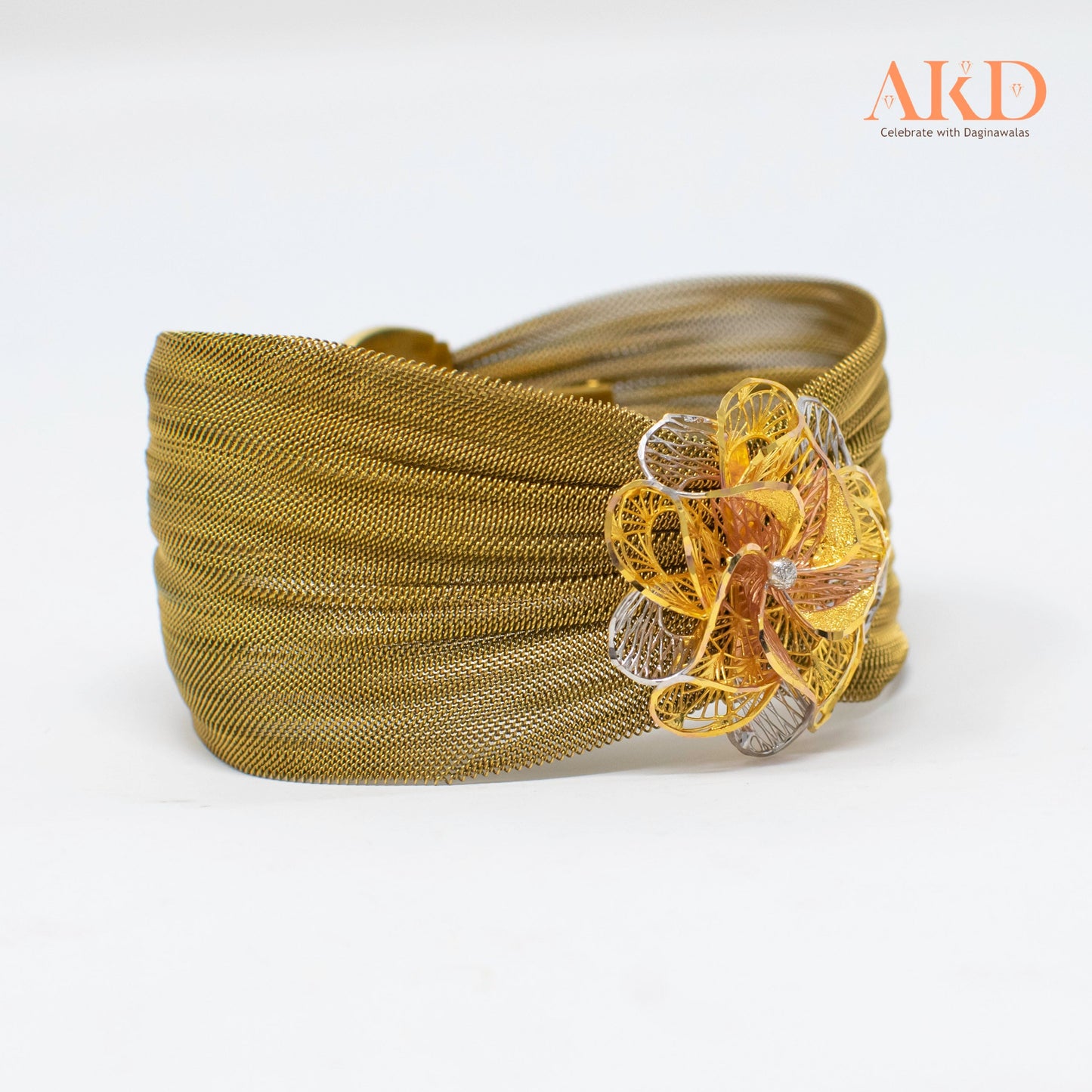 Bracelet- Plain Gold 18K Gold