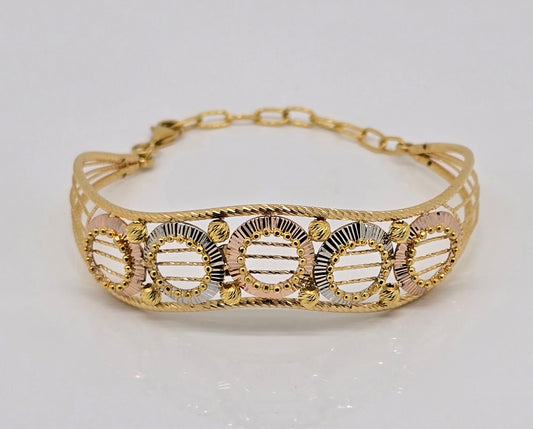 FANCY BRACELET 22K