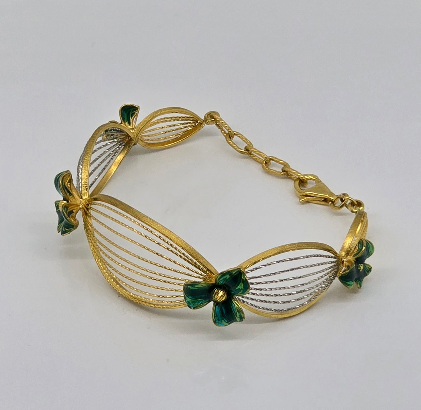 FANCY BRACELET 22K