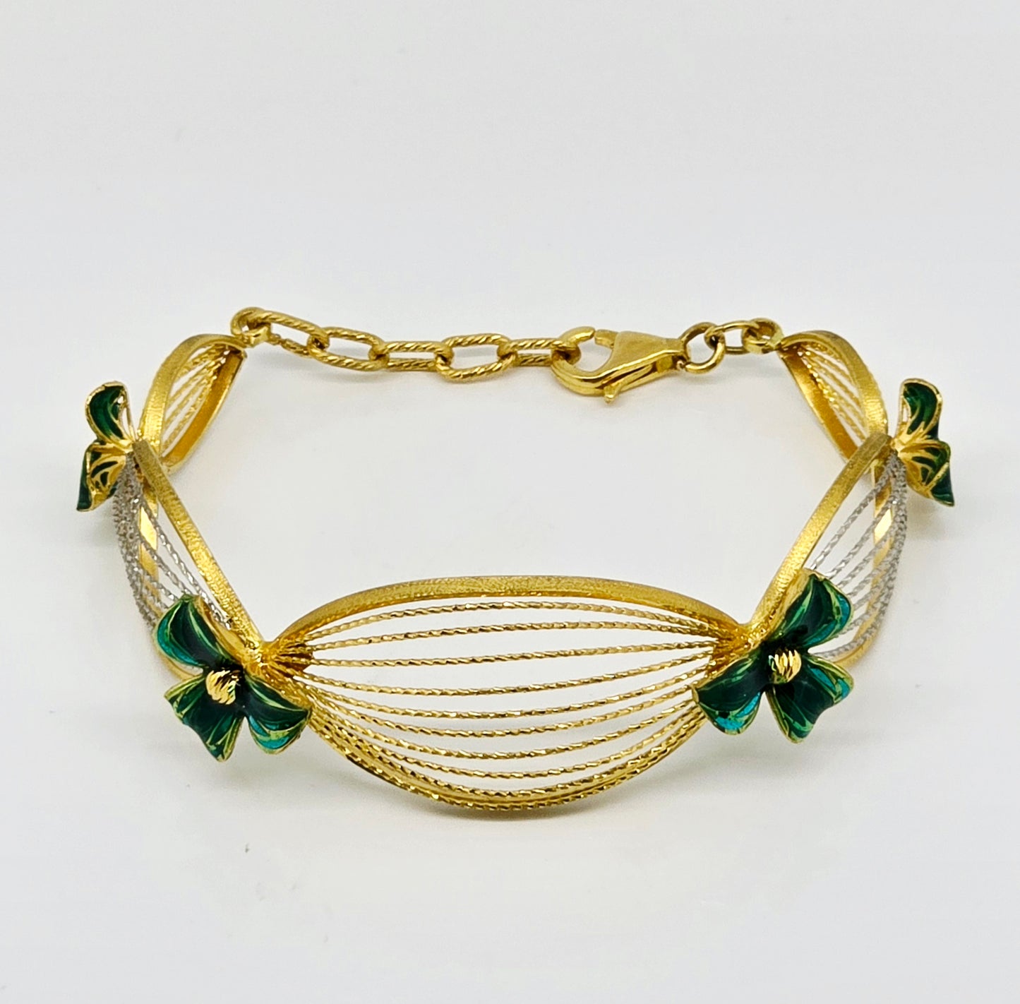 FANCY BRACELET 22K