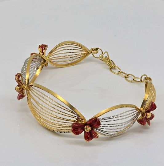 FANCY BRACELET 22K