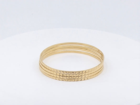 BANGLES 18K GAIID8