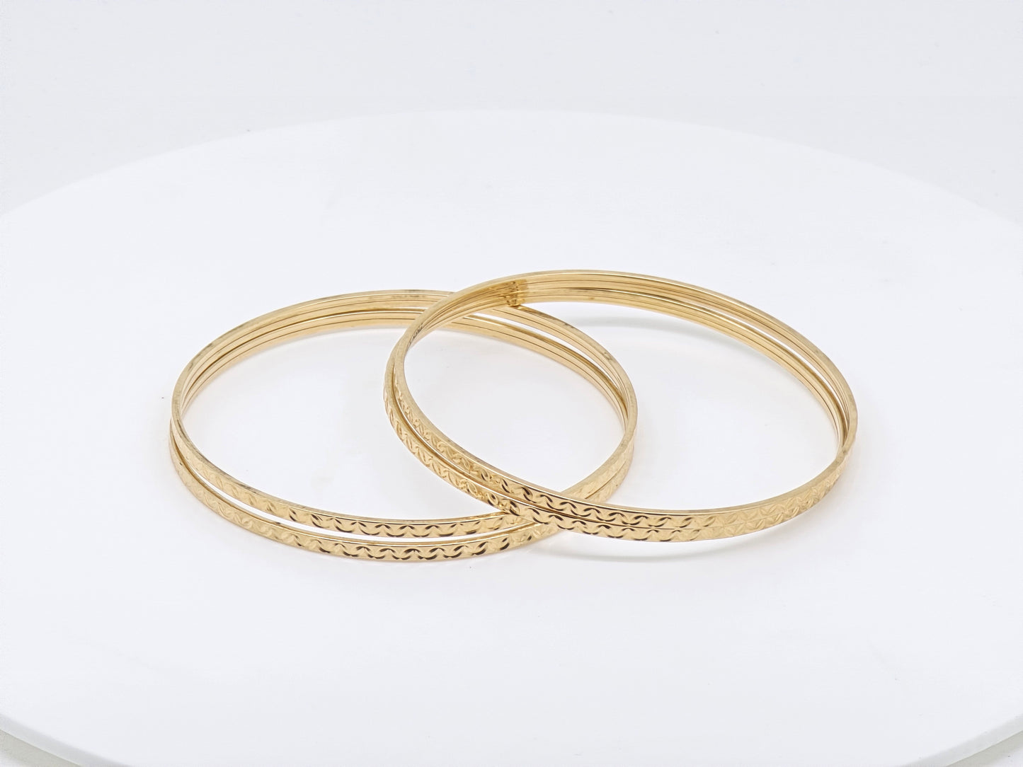 BANGLES 18K GAIID8