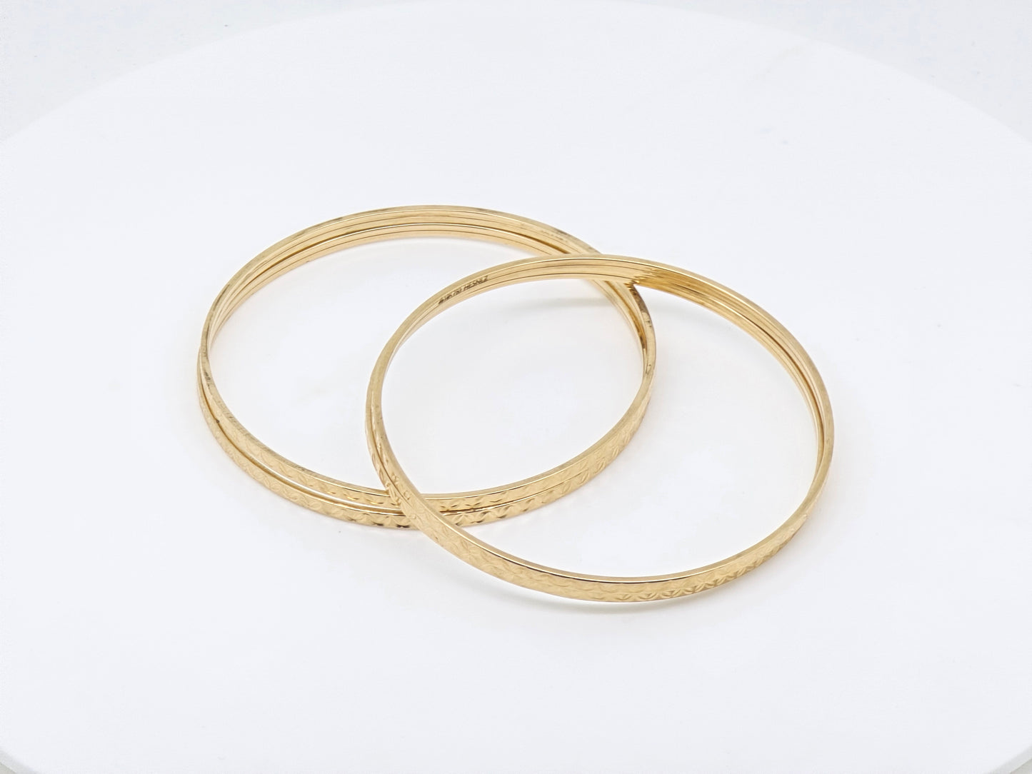 BANGLES 18K GAIID8