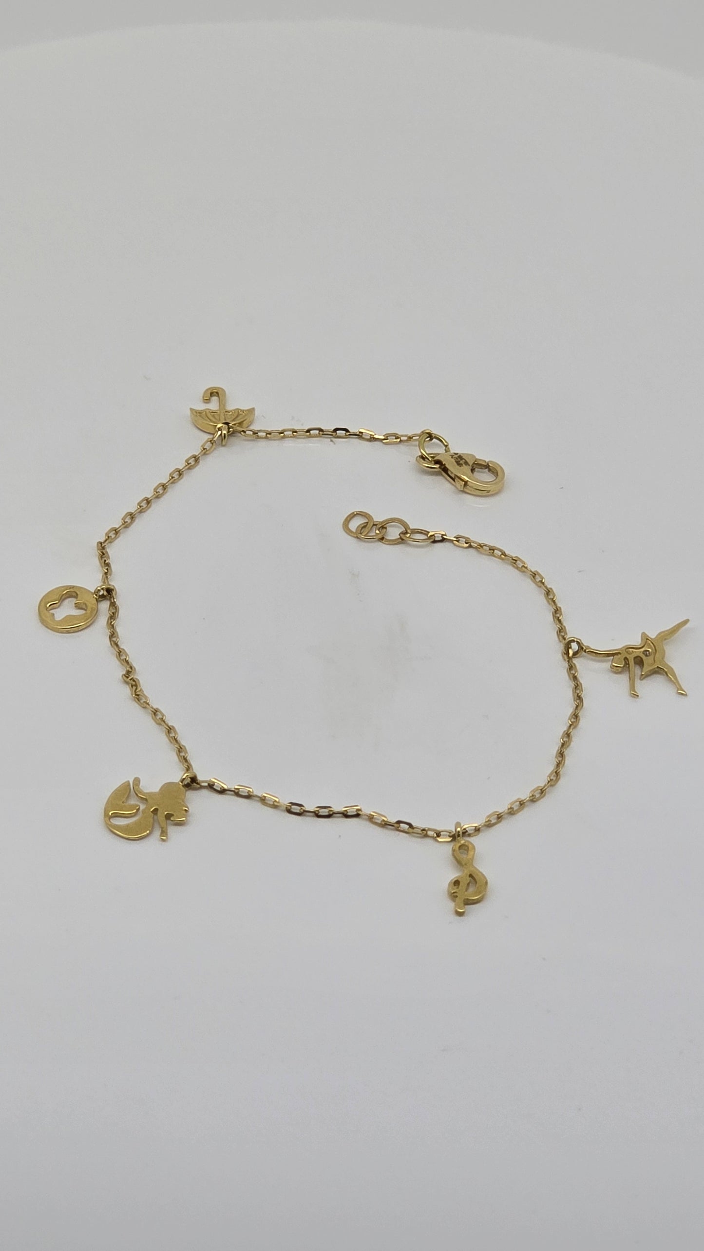 CHAIN BRACELET 18K