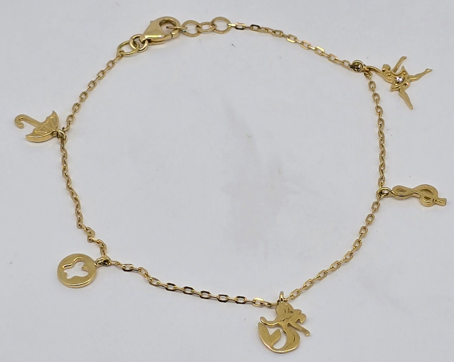 CHAIN BRACELET 18K